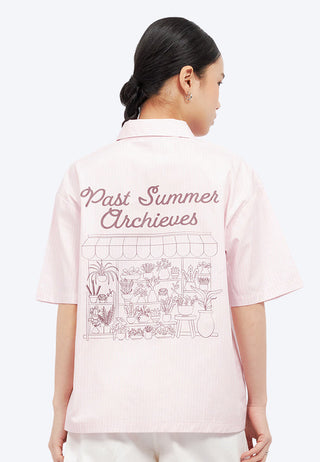 Graphic Boyfriend Shirt