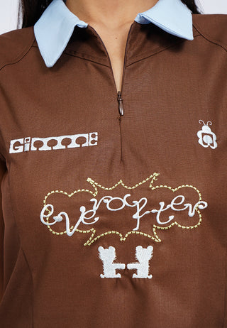 Colorbox X Gimme Puff Sleeve Top