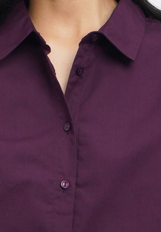 Loose Shirt with Voluminous Sleeves