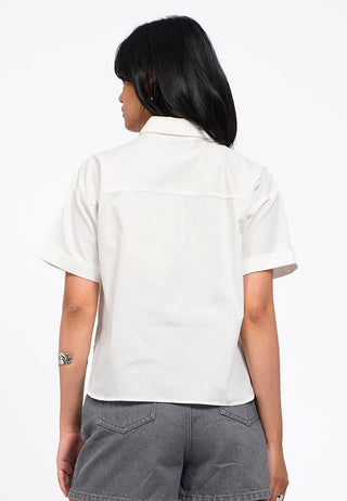 Hi-Lo Boxy Shirt with Pocket