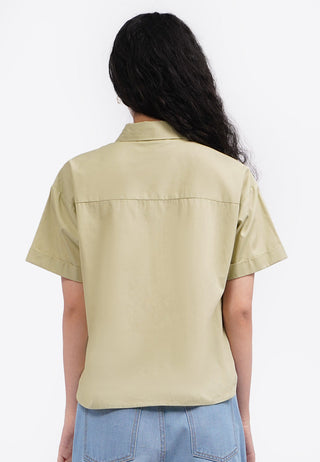 Hi-Lo Boxy Pocket Shirt
