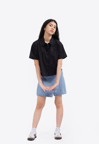 Hi-Lo Boxy Pocket Shirt