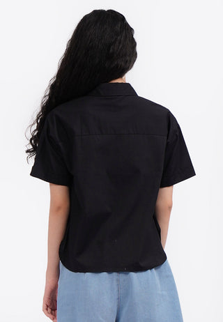 Hi-Lo Boxy Pocket Shirt