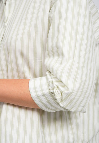 Voluminous Stripes Blouse