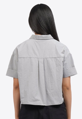 Rolled Up Shirt with Flap Pocket