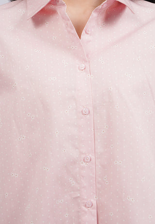 Voluminous 3/4 Sleeve Blouse