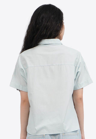 Printed Short Sleeve Shirt with Pocket