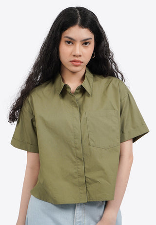 Short Sleeve Shirt with Pocket