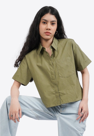 Short Sleeve Shirt with Pocket
