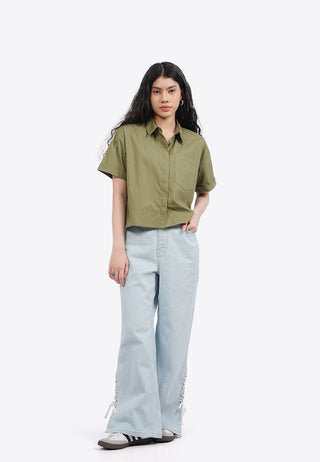 Short Sleeve Shirt with Pocket