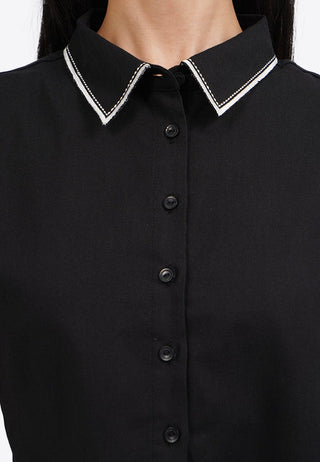 Short Sleeve Crop Shirt