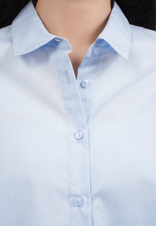 Voluminous 3/4 Sleeve Blouse