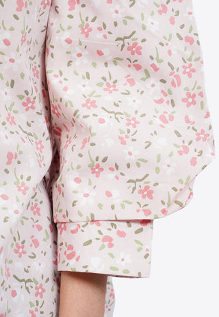 Voluminous Printed Blouse