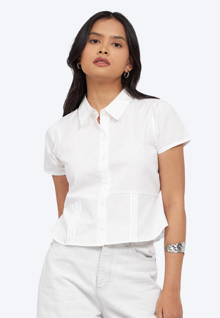 Fitted Short Sleeve Shirt