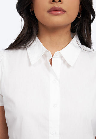 Fitted Short Sleeve Shirt
