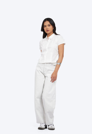 Fitted Short Sleeve Shirt