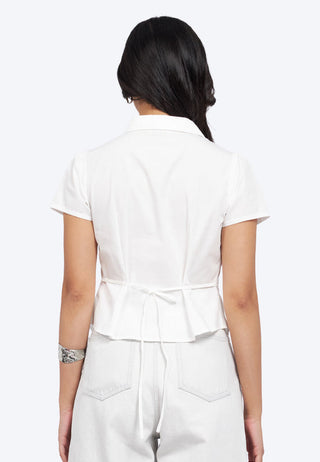 Fitted Short Sleeve Shirt