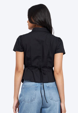 Fitted Short Sleeve Shirt