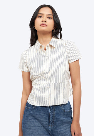 Fitted Short Sleeve Shirt