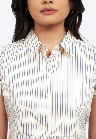 Fitted Short Sleeve Shirt