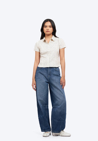 Fitted Short Sleeve Shirt