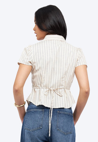 Fitted Short Sleeve Shirt