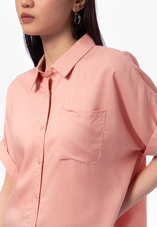 Boxy Pocket Roundhem Shirt