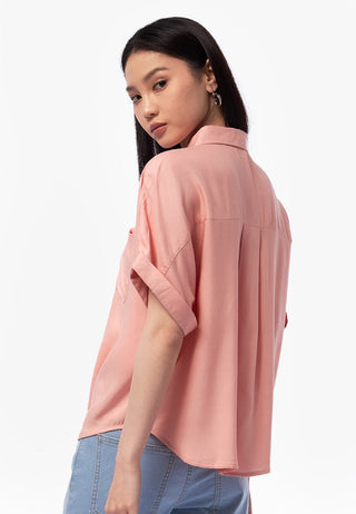 Boxy Pocket Roundhem Shirt