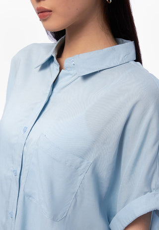 Boxy Pocket Roundhem Shirt