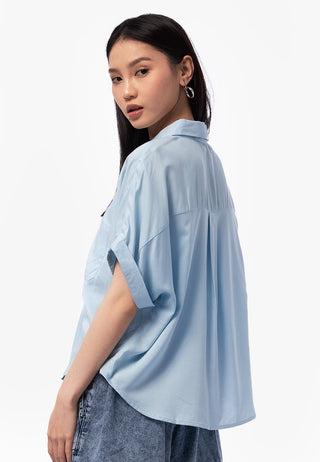 Boxy Pocket Roundhem Shirt