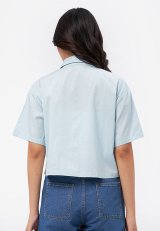 Short Sleeve Shirt with Patch Pocket