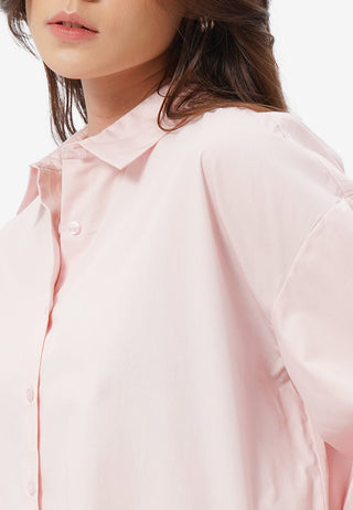 Voluminous Sleeve Blouse