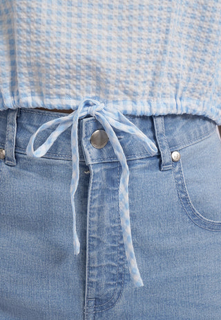 Sweetheart Button Up Blouse