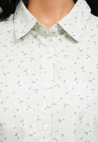 Printed Voluminous Blouse