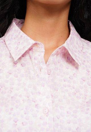 Printed Voluminous Blouse
