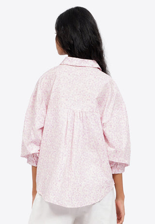 Printed Voluminous Blouse