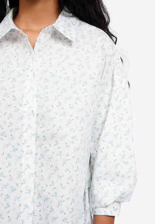 Printed Voluminous Blouse