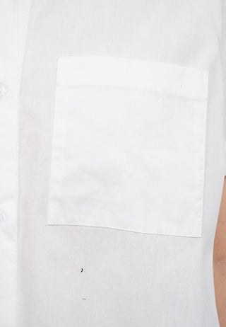 Pocket Detail Hi Lo Shirt