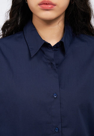 Short Sleeve Back Shirring Shirt