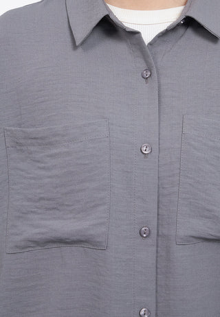Double Pocket Short Sleeve Shirt
