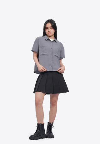 Double Pocket Short Sleeve Shirt