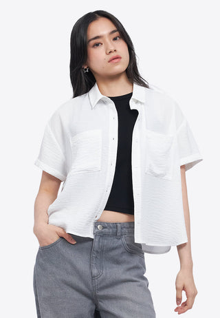 Double Pocket Short Sleeve Shirt