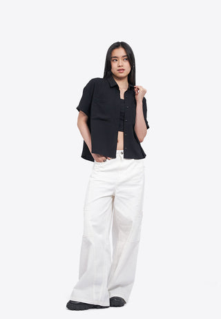 Double Pocket Short Sleeve Shirt
