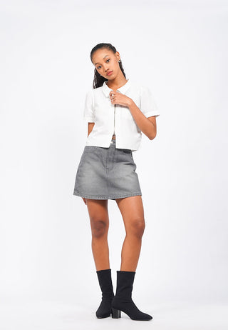 Zipped Up Parachute Shirt