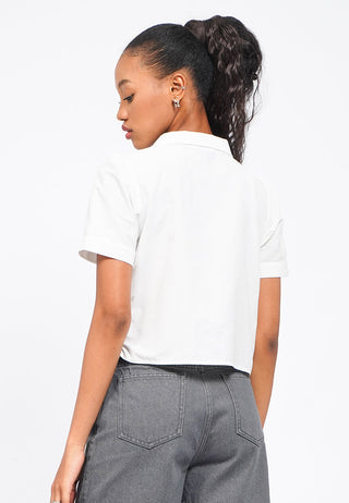 Zipped Up Parachute Shirt