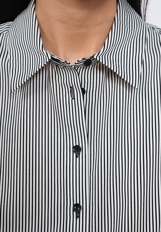Regular Fit Short Sleeve Stripe Shirt