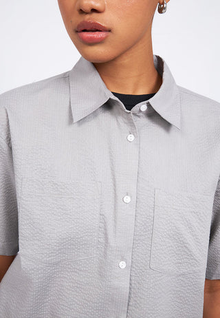 Seersucker Short Sleeve Shirt