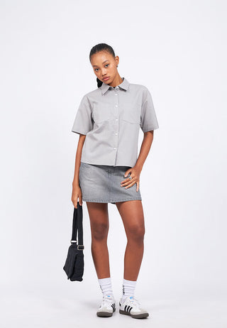 Seersucker Short Sleeve Shirt