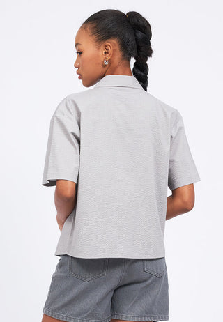 Seersucker Short Sleeve Shirt
