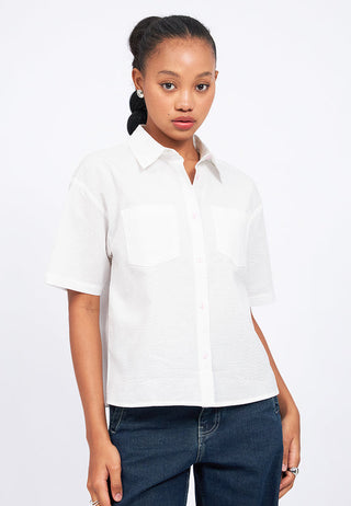 Seersucker Short Sleeve Shirt